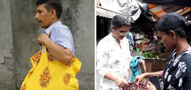 Forgot Your Cloth Bag At Home?