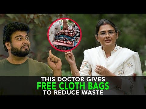 Free Cloth Bags to Reduce Waste
